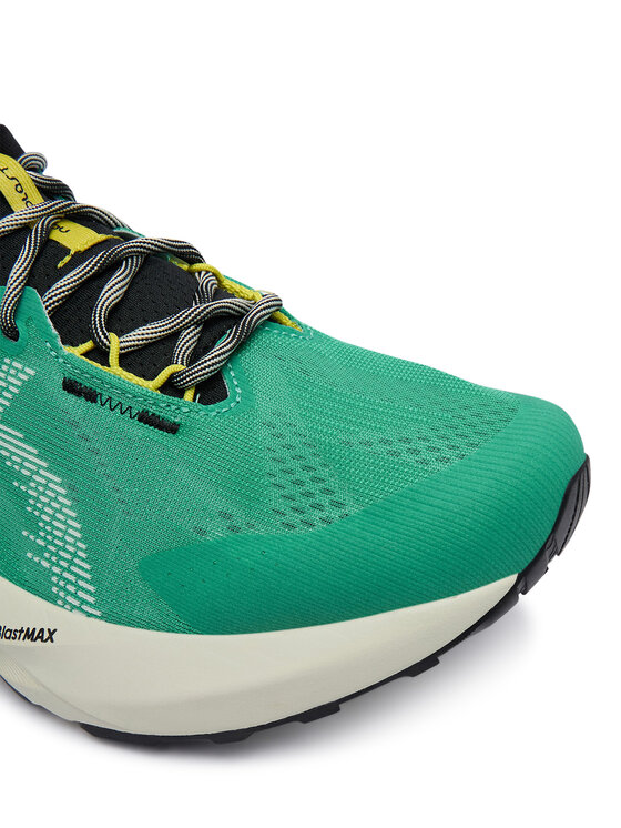 Asics Pantofi pentru alergare Asics Novablast 5 Tr 1011C217 Verde