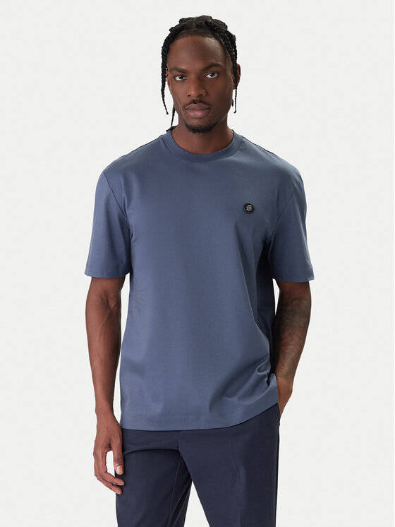BOSS BOSS Camiseta C-Taut 01 50555844 Azul Regular Fit