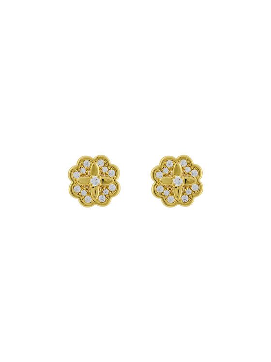 Kate Spade Сережки Kate Spade Mini Stuck KJ322 Золотий