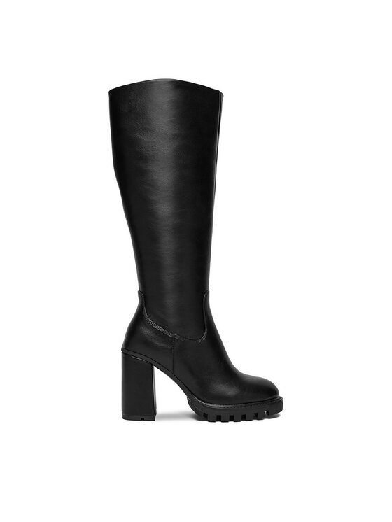 Nine West Чоботи Nine West CEO-HALA-01 Чорний