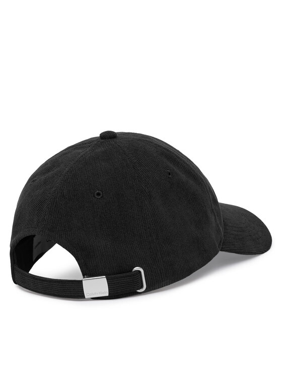 Calvin Klein Καπέλο Jockey Calvin Klein LV04D5127G Μαύρο