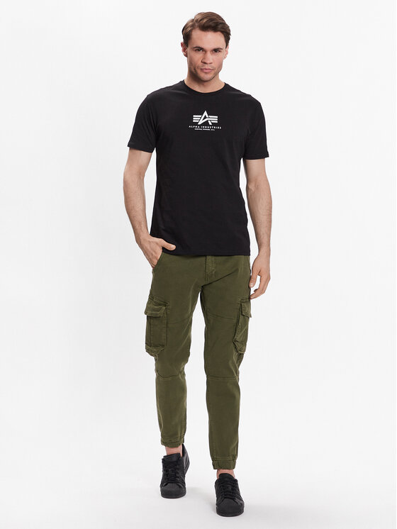 Alpha Industries Alpha Industries Футболка Basic 118533 Чорний Regular Fit