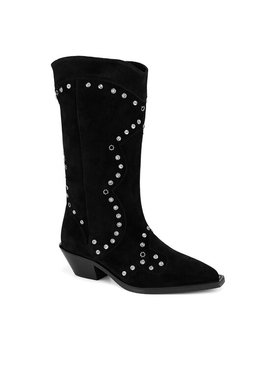 Eva Minge Čižmy Eva Minge ASPENDOS-795-24 Čierna