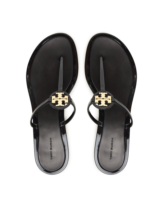 Tory Burch В'єтнамки Tory Burch Mini Miller Jelly 166808 Чорний