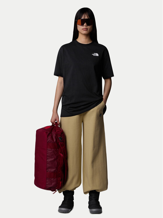 The North Face The North Face T-shirt Simple Dome NF0A87NQ Nero Oversize