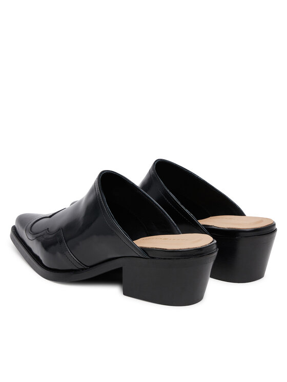Tommy Hilfiger Chanclas Tommy Hilfiger Western Abrasivato FW0FW08887 Negro