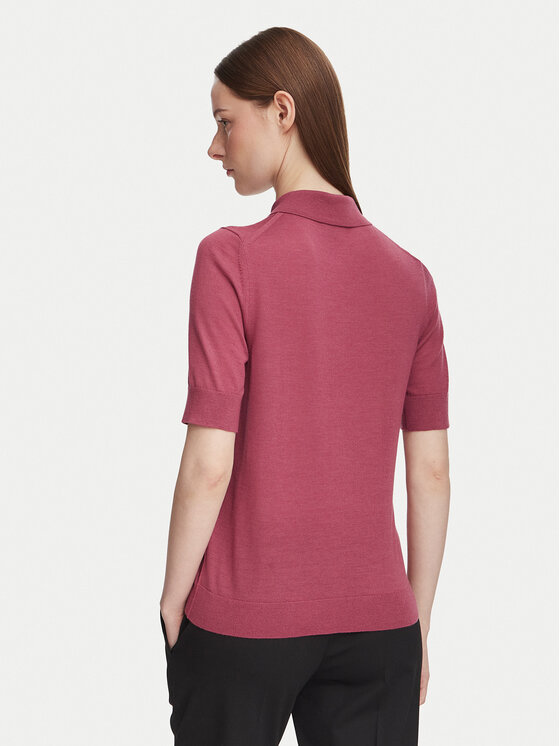 BOSS BOSS Polo Fidenka 50545015 Rojo Regular Fit
