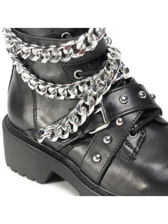 Steve Madden Черевики туристичні Steve Madden Temina SM11001194-03001-017 Чорний