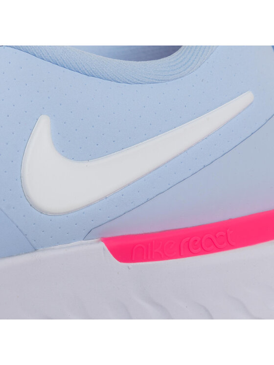 nike odyssey react blue pink
