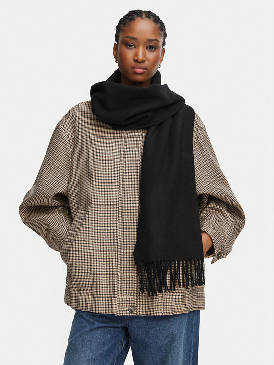 Weekend Max Mara Šallīte Weekend Max Mara Scoglio 2625546085 Melns