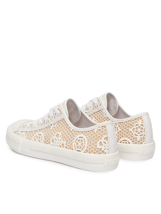 Guess Кеди Guess FLJCR2 FAP12 Білий