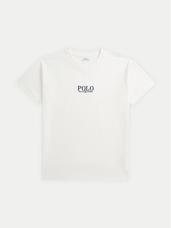 Polo Ralph Lauren Polo Ralph Lauren Majica 323964779002 Bela Regular Fit