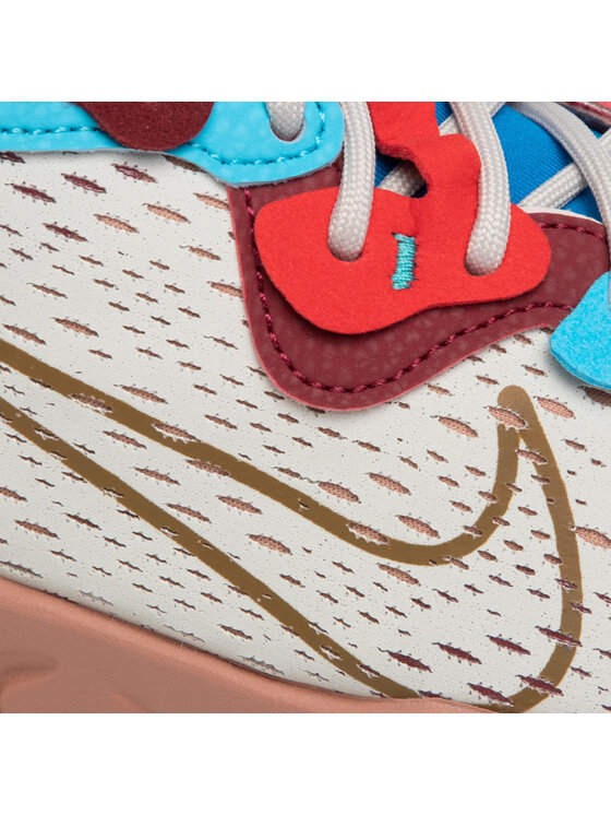 nike react vision light bone terra blush