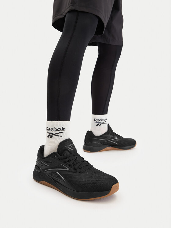Reebok Взуття для тренажерного залу Reebok EO-NANO X5 EDGE 100244425 Чорний