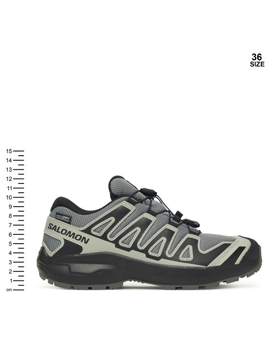 Salomon Bežecké topánky Salomon XA PRO WP J L49294000 Sivá