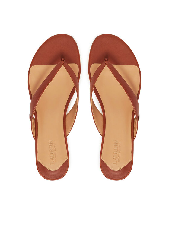 LAUREN RALPH LAUREN Japonke LAUREN RALPH LAUREN Francesca 802966841002 Rjava