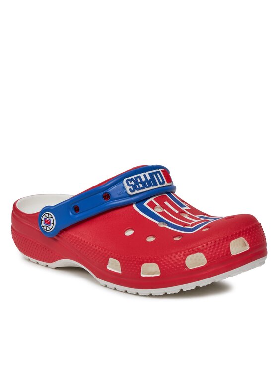 Crocs Nazouváky Crocs Crocs Classic Nba La Clippers Clog 208863 Červená