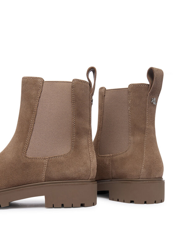 LAUREN RALPH LAUREN Gležnjarji Chelsea LAUREN RALPH LAUREN Allyson 802974477002 Bež