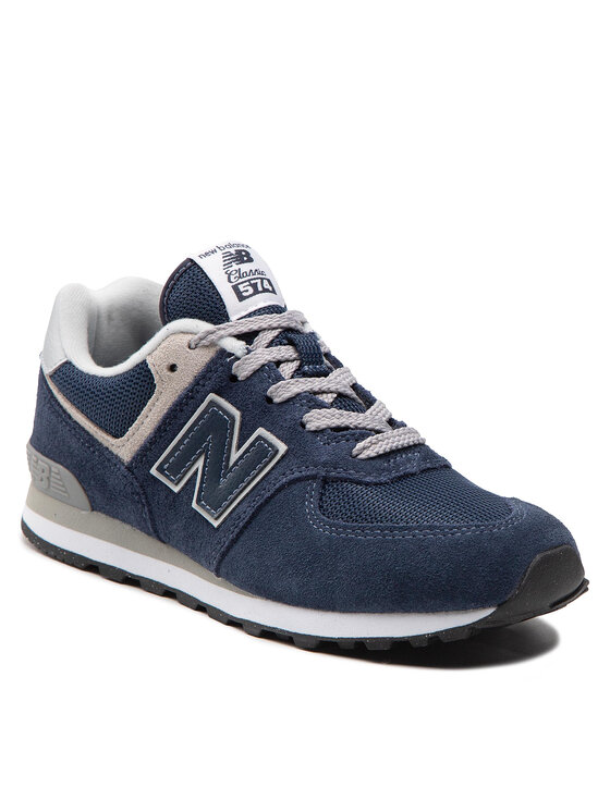 New Balance Sneakersy New Balance GC574EVN Granatowy