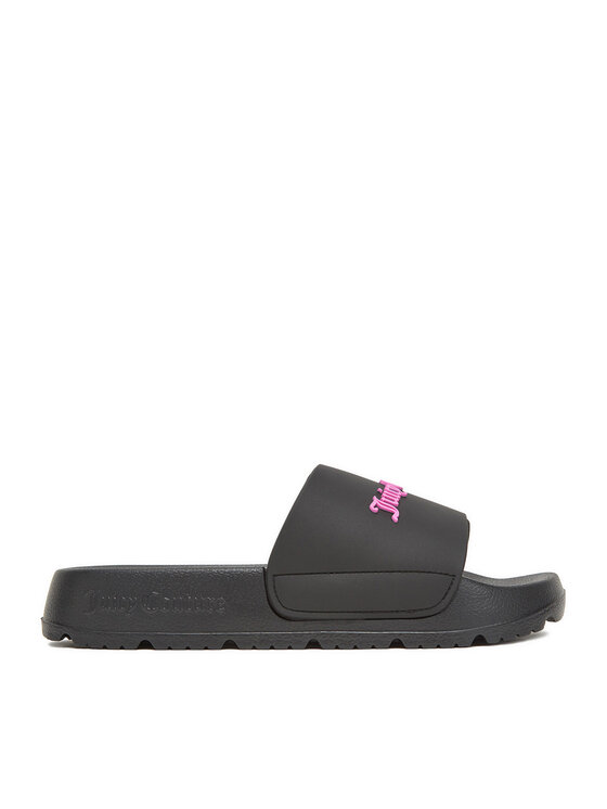 Juicy Couture Шльопанці Juicy Couture PJC2 Чорний