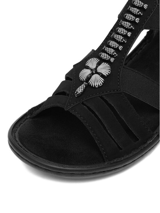 Rieker Sandales Rieker CEO-60806-00 Melns