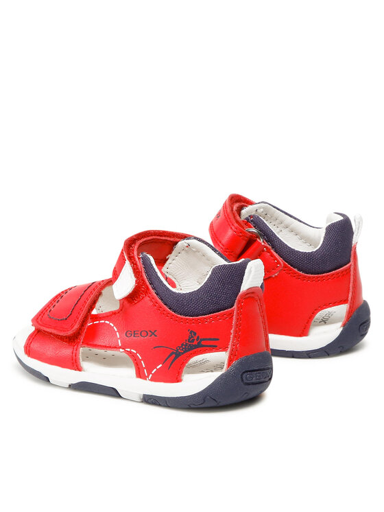 Geox Sandały Geox B S.Tapuz B. B B150XB 05410 C7217 Czerwony