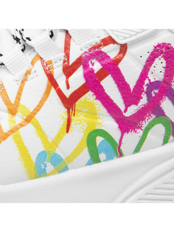 Skechers Snīkeri Skechers Love Brights 314061L/WMLT Balts