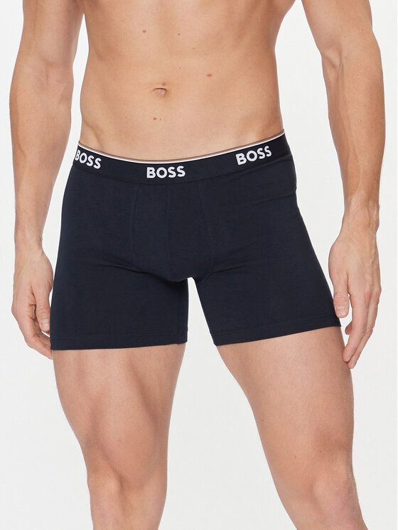 BOSS BOSS Conjunto de calzoncillos boxer 50475282 Azul