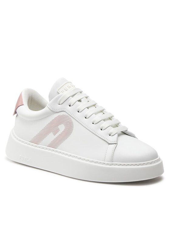Furla Zapatillas Furla Furlasport Lace-Up Sneaker T.3 YH58SPT-BX2765-2875S-44013600 Écru