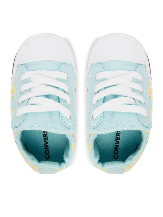Converse Туфлі Converse Chuck Taylor All Star Cribster Citrus A15932C Бірюзовий