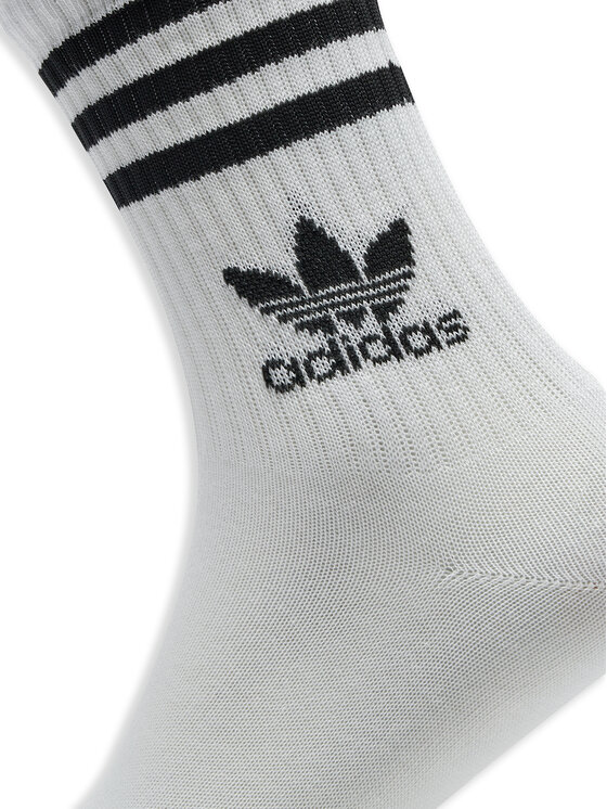 adidas Довгі шкарпетки adidas 3-Stripes JE1828 Білий