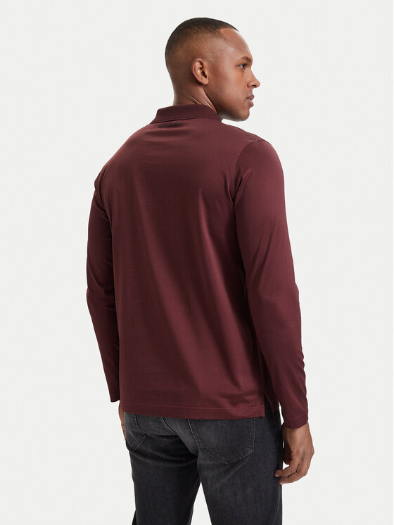 KARL LAGERFELD KARL LAGERFELD Polo 745000 564200 Guinda/burdeos Regular Fit