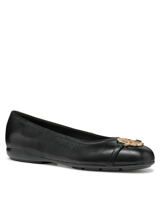 Geox Balerinke Geox D Annytah D557NB 00085 C9999 Črna