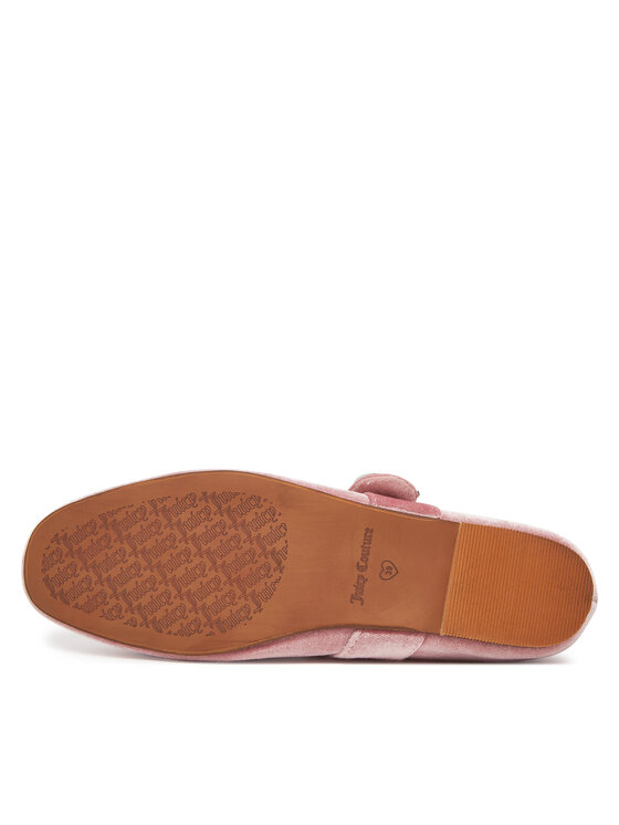 Juicy Couture Baleríny Juicy Couture WS23499-01A Růžová