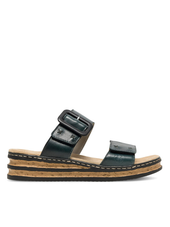 Rieker Şlapi Rieker 62954-12 Bleumarin