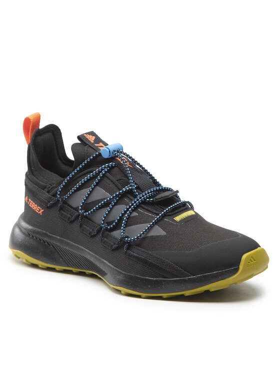 adidas Туристически adidas Terrex Voyager 21 Canvas GX8676 Черен