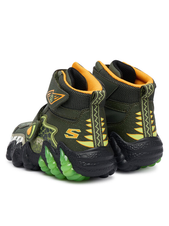 Skechers Апрески Skechers Skech-O-Saurus Lights 2.0 400122L OLV Каки