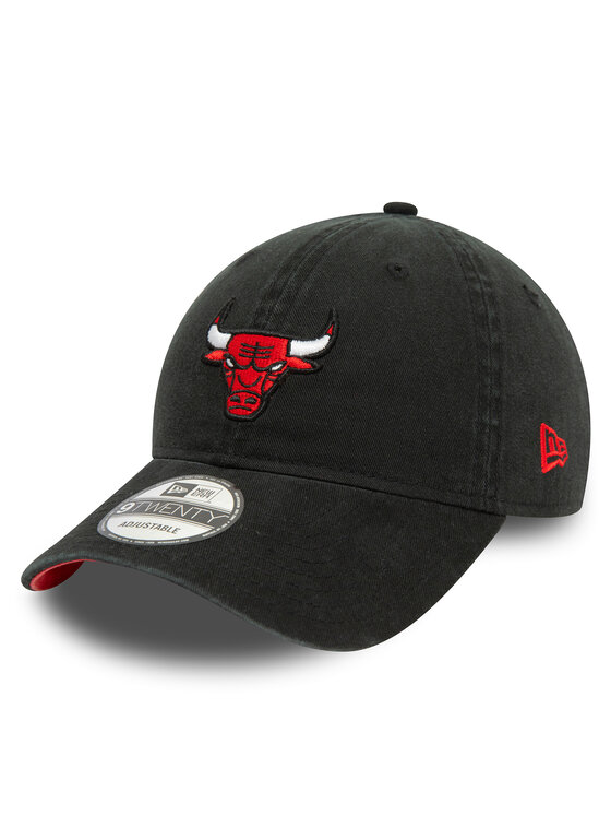 New Era Шапка с козирка New Era Nba 920 Bulls 60503569 Черен