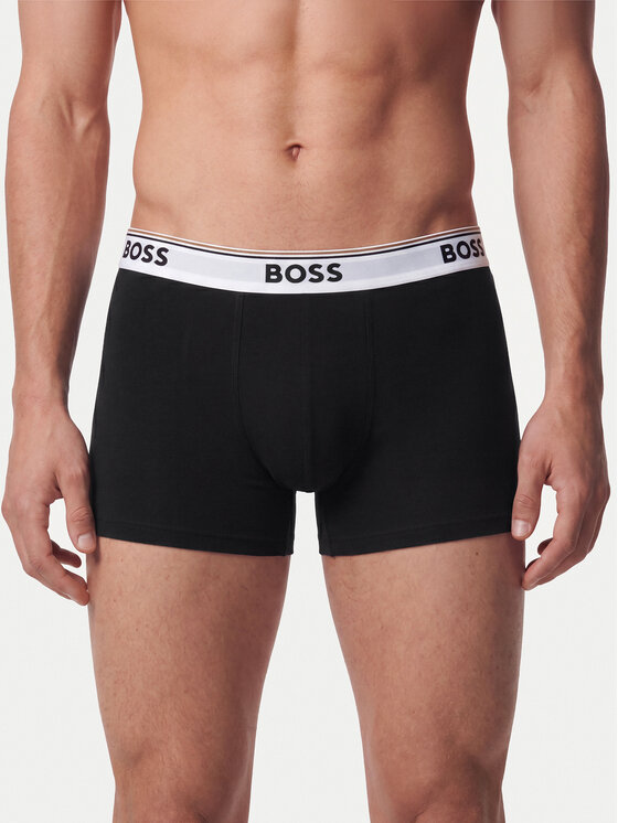 BOSS BOSS Boxer szett 50554693 Fekete