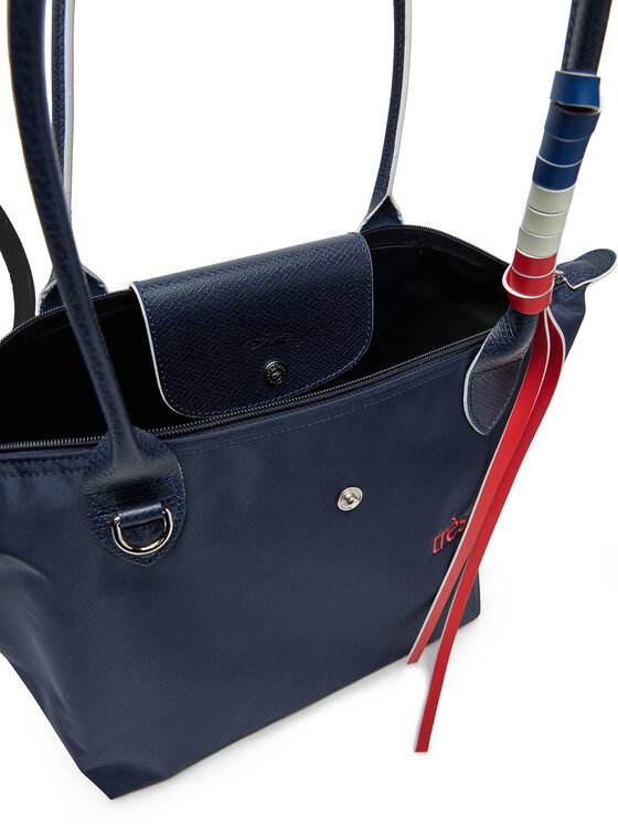 Longchamp Torbica Longchamp 2605HBG Tamnoplava