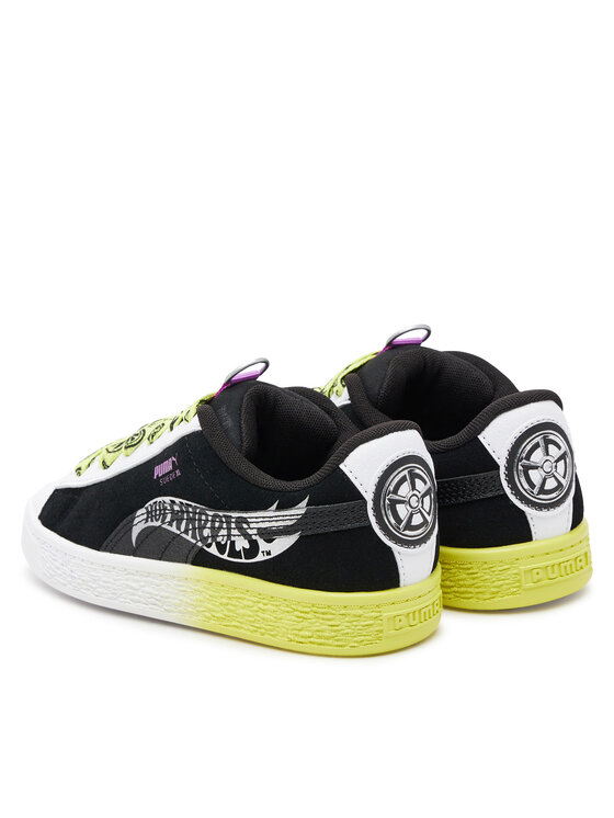 Puma Sneakers Puma Suede XL Hot Wheels PS 401402 01 Nero