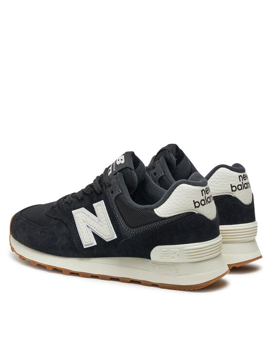 New Balance Сникърси New Balance U574RAB Черен