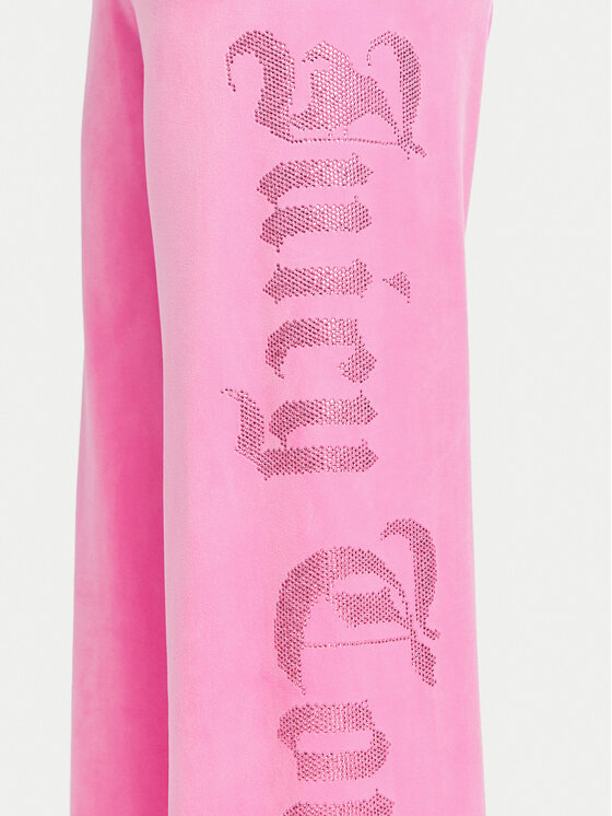 Juicy Couture Juicy Couture Pantaloni da tuta Old Gothic JCWBJ226334 Rosa Regular Fit