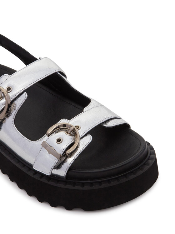 PINKO Босоніжки PINKO Kate 03 SD0293 P049 Срібний