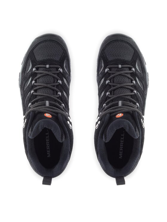 Merrell Trekkingi Merrell Moab 3 Mid Gtx J036243 Czarny