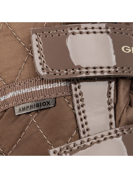 Geox Kozaki Geox J Sleigh G.B Abx D J949SD 0FU50 C5005 M Brązowy