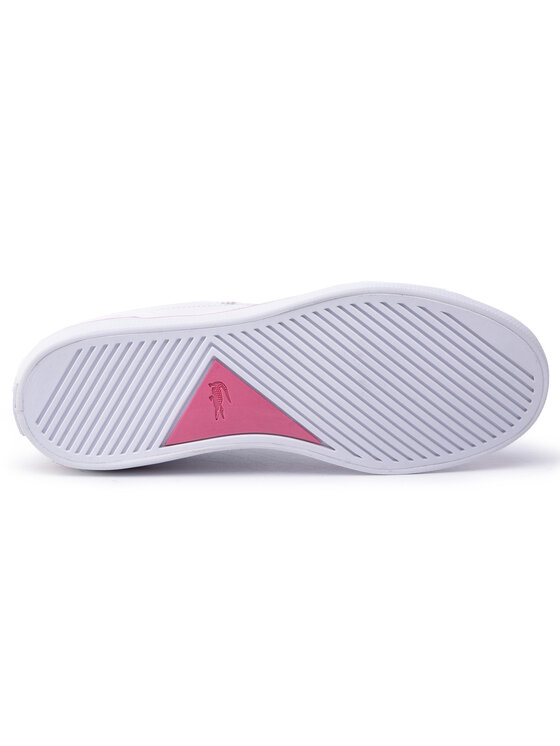 Lacoste Tenisenes Lacoste Lerond Bl 2 Cuj 7-37CUJ0027B53 Balts