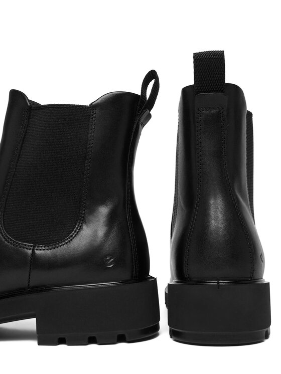 ECCO Členková obuv s elastickým prvkom ECCO 23132301001 Čierna