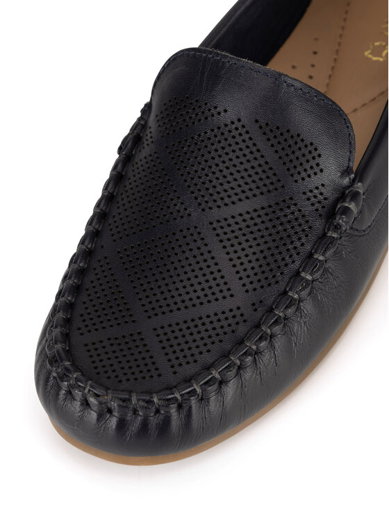 Lasocki Mokasíny Lasocki GRD-D520-05 Tmavomodrá