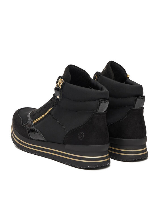 Remonte Ghete Remonte D1370-01 Negru